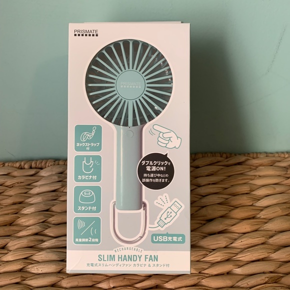 Portable Fan( f) Green; Brand New - Picture 2 of 11